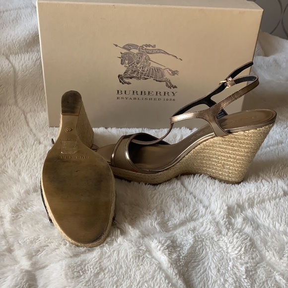 Burberry- Bridle house check leeham espadrilles - Picture 2 of 8